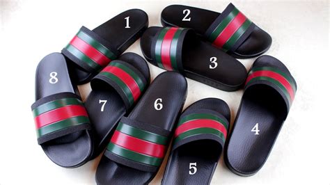 gucci slides shooping|fake Gucci slides.